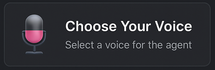 Choose Your Voice