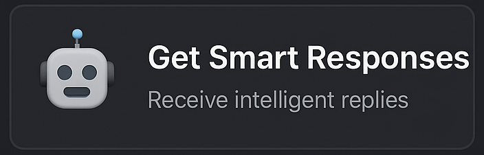 Get Smart Responses