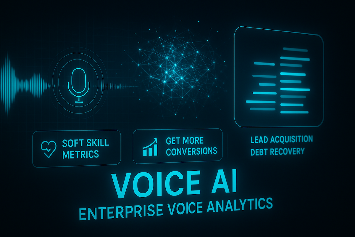 VoiceLens Voice AI Banner